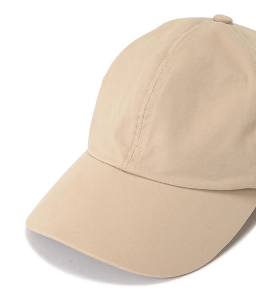 NATURAL BEAUTY BASIC(ナチュラルビューティーベーシック)の「◇ベーシックツイルキャップ(キャップ・レディース・オフホワイト/ベージュ・FREE)」の6枚目の写真