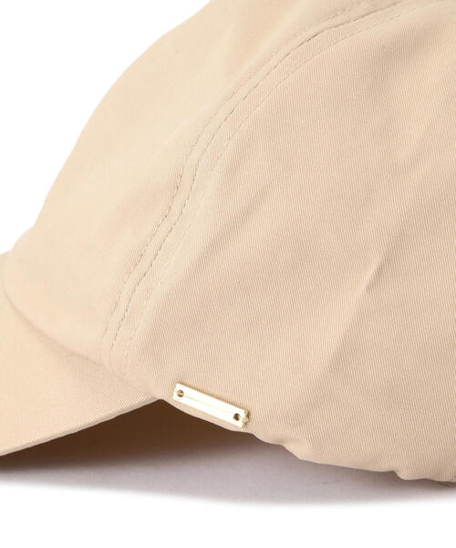 NATURAL BEAUTY BASIC(ナチュラルビューティーベーシック)の「◇ベーシックツイルキャップ(キャップ・レディース・オフホワイト/ベージュ・FREE)」の7枚目の写真