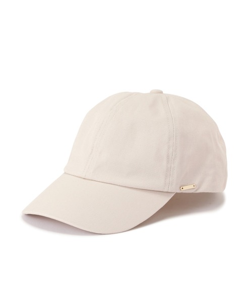 NATURAL BEAUTY BASIC(ナチュラルビューティーベーシック)の「◇ベーシックツイルキャップ(キャップ・レディース・オフホワイト/ベージュ・FREE)」の9枚目の写真