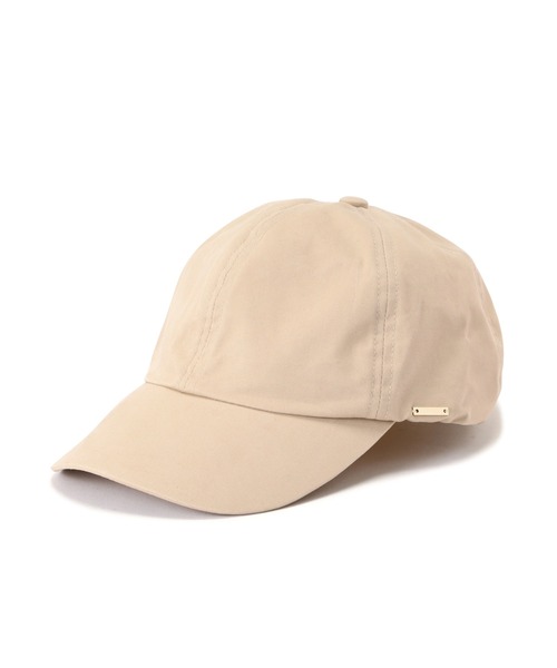NATURAL BEAUTY BASIC(ナチュラルビューティーベーシック)の「◇ベーシックツイルキャップ(キャップ・レディース・オフホワイト/ベージュ・FREE)」の10枚目の写真