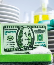 Fred（フレッド）の「Fred/ダーティーマネースポンジ 2個セット（キッチンツール）」