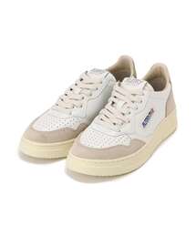 AUTRY（オートリー）の「AUTRY (オートリー) WOMEN'S スニーカー MEDALIST_LOW_LEATHER/SUEDE/3241-SAULWL/（スニーカー）」