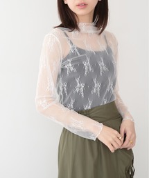 SETUP7 | 【SETUP7】キャンディースリーブレースインナー KNF059(Tシャツ/カットソー)