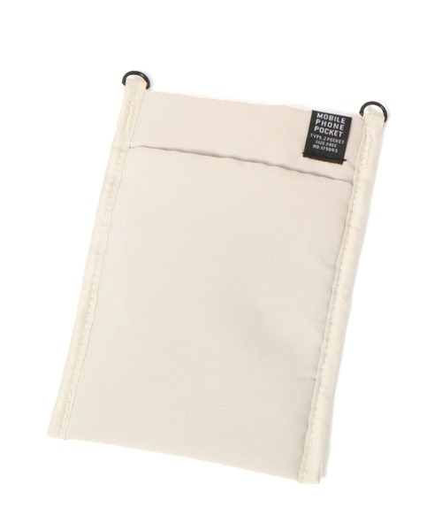 LAKOLE(ラコレ)の「スマホポケット / 105356(スマホグッズ・レディース・アイボリー/チャコール/ベージュ/グレー・FREE)」の4枚目の写真