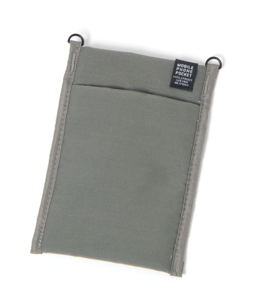 LAKOLE(ラコレ)の「スマホポケット / 105356(スマホグッズ・レディース・アイボリー/チャコール/ベージュ/グレー・FREE)」の1枚目の写真