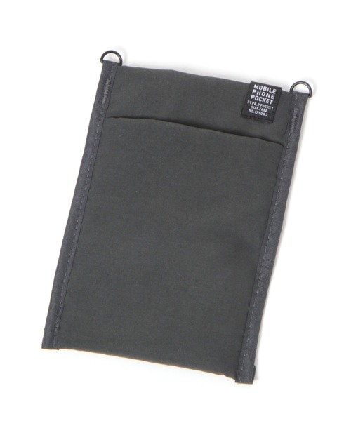 LAKOLE(ラコレ)の「スマホポケット / 105356(スマホグッズ・レディース・アイボリー/チャコール/ベージュ/グレー・FREE)」の2枚目の写真