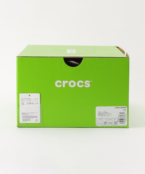 UNITED ARROWS & SONS(ユナイテッドアローズアンドサンズ)の「<crocs> Echo Storm/スニーカー(その他シューズ・メンズ・その他2/その他1・26cm/25cm/27cm/28cm)」の10枚目の写真