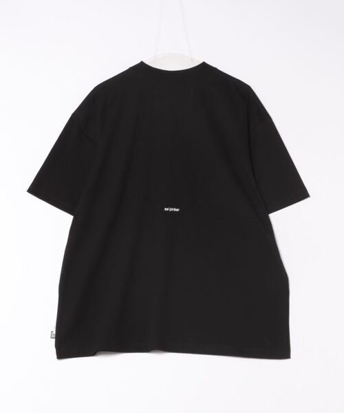 Lui'sブラック ロゴ入り 半袖Tシャツ セール】Out of Focus T（Tシャツ/カットソー）｜Lui's（ルイス