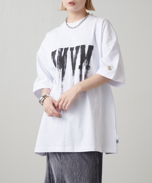 Lui's（ルイス）の「【SUPERTHANKS】TYVM T-shirt 刺繍＆バック