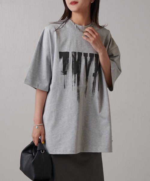 Lui'sブラック ロゴ入り 半袖Tシャツ Lui's tシャツ SHINE ビッグTシャツ メンズ : ZOZOTOWN Yahoo!店