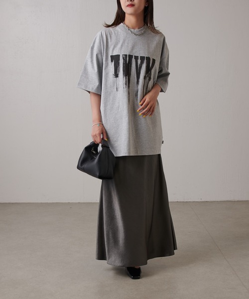 Lui's（ルイス）の「【SUPERTHANKS】TYVM T-shirt 刺繍＆バック