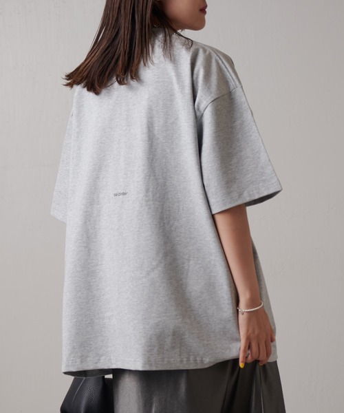 Lui's（ルイス）の「【SUPERTHANKS】TYVM T-shirt 刺繍＆バック