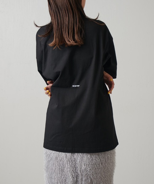 Lui's（ルイス）の「【SUPERTHANKS】TYVM T-shirt 刺繍＆バック