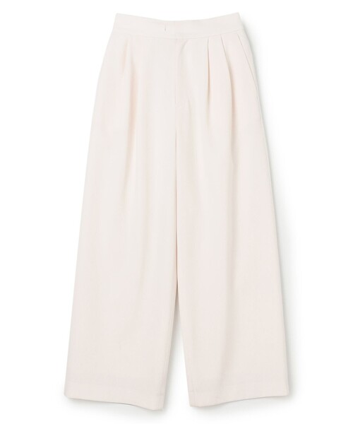 UNFILO(アンフィーロ)の「イージーチノ ワイドパンツ(その他パンツ・レディース・ネイビー系/ホワイト系/ベージュ系・X-SMALL/SMALL/MEDIUM/LARGE)」の15枚目の写真