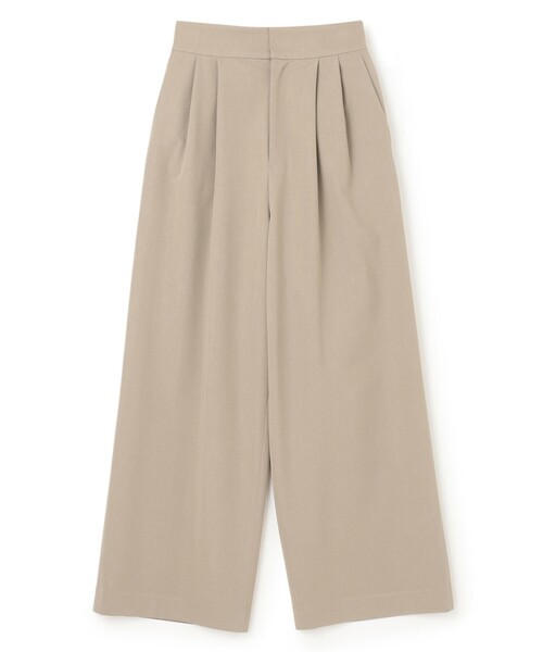 UNFILO(アンフィーロ)の「イージーチノ ワイドパンツ(その他パンツ・レディース・ネイビー系/ホワイト系/ベージュ系・X-SMALL/SMALL/MEDIUM/LARGE)」の16枚目の写真