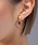 tone�i�g�[���j�́u�yAs�z�y�A�����M�[�Ή��z�j�b�P���t���[ �����T�[�N���@�J���t���X�g�[�� �C�������O(MA)�i�C�������O�j�v�b���b�h