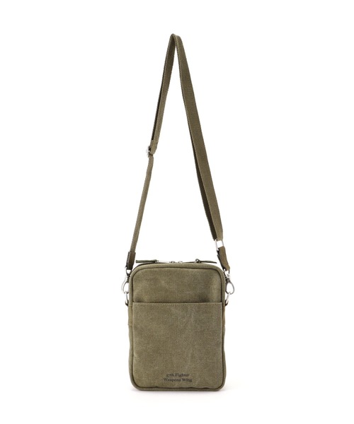AVIREX(アヴィレックス)の「STENCIL SOULDER BAG/ステンシルショルダーバッグ(ショルダーバッグ・レディース・オリーブ・FREE)」の6枚目の写真