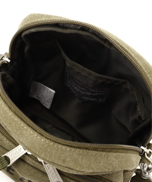 AVIREX(アヴィレックス)の「STENCIL SOULDER BAG/ステンシルショルダーバッグ(ショルダーバッグ・レディース・オリーブ・FREE)」の16枚目の写真