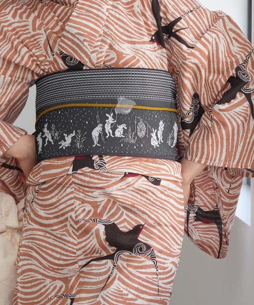 おたん！購入で帯締めおまけ！様 リクエスト 4点 まとめ商品 帯締め utatane トランスペアレント千鳥 日本製（和装小物