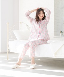 【新品】リバティ　荒川　パジャマ　ルームウェア　上下セット　花柄 LIBERTY | arakawa ONLINE SHOP