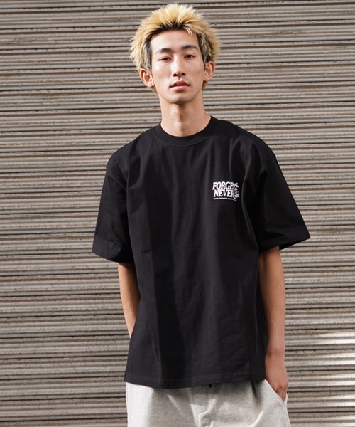 ネイバーフッド　シャツ&パンツ上下セット　バック ロゴ プリント 予約]バックロゴプリントビッグTシャツ/ブラック – Lumier