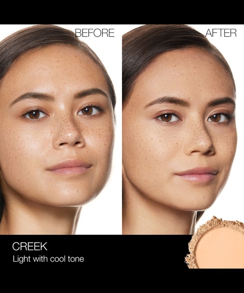 NARS（ナーズ）の「ソフトマット　アドバンスト　パーフェクティングパウダー（フェイスパウダー・レディース・03124　CREEK/03123　COVE/03122　CLIFF・FREE）」の14枚目の写真