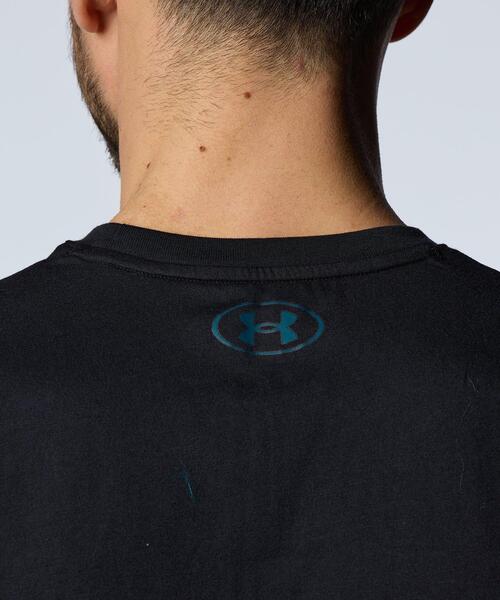 UNDER ARMOUR(アンダーアーマー)の「UAプロジェクトロック ブラッド スウェット リスペクト タンク(トレーニング/メンズ)(タンクトップ・メンズ・ブラック・XL/XXL/L/M/S)」の5枚目の写真