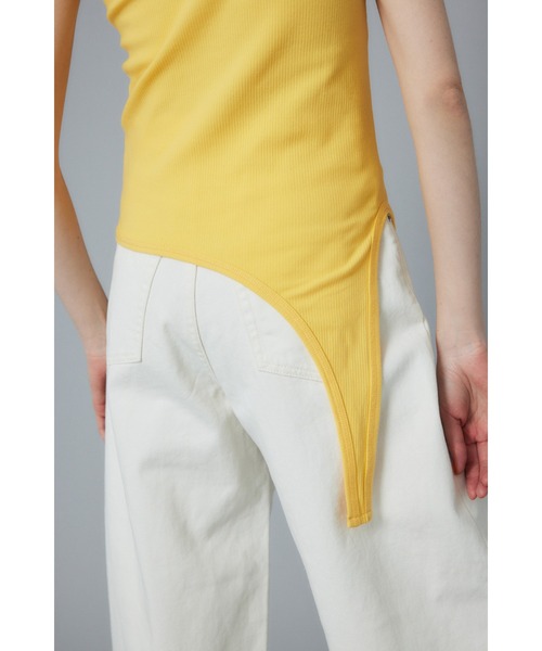 タンクトップ ノースリーブ Sheer asymmetry tank　シアーアシンメトリータンク レディース セール】Sheer asymmetry tank シアーアシンメトリータンク