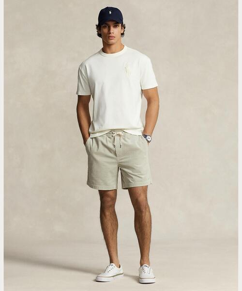 POLO RALPH LAUREN(ポロ ラルフ ローレン)の「クラシック フィット Big Pony ジャージー Tシャツ(Tシャツ/カットソー・メンズ・ナチュラル・XXL/XS/XL/L/M/S)」の3枚目の写真