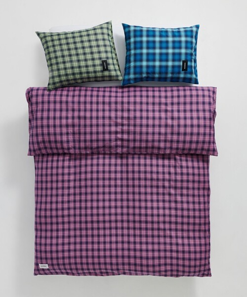 bpr BEAMS(ビーピーアール ビームス )の「Magniberg / "Rodeo" Duvet cover Single Oxford(寝具・レディース・ピンク・ONE SIZE)」の1枚目の写真