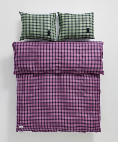 bpr BEAMS(ビーピーアール ビームス )の「Magniberg / "Rodeo" Duvet cover Single Oxford(寝具・レディース・ピンク・ONE SIZE)」の3枚目の写真