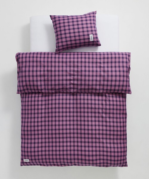 bpr BEAMS(ビーピーアール ビームス )の「Magniberg / "Rodeo" Duvet cover Single Oxford(寝具・レディース・ピンク・ONE SIZE)」の4枚目の写真