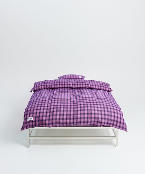 bpr BEAMS(ビーピーアール ビームス )の「Magniberg / "Rodeo" Duvet cover Single Oxford(寝具・レディース・ピンク・ONE SIZE)」の5枚目の写真