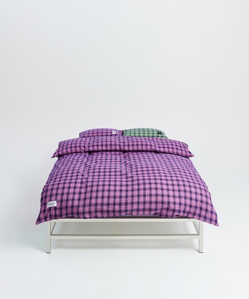 bpr BEAMS(ビーピーアール ビームス )の「Magniberg / "Rodeo" Duvet cover Single Oxford(寝具・レディース・ピンク・ONE SIZE)」の6枚目の写真