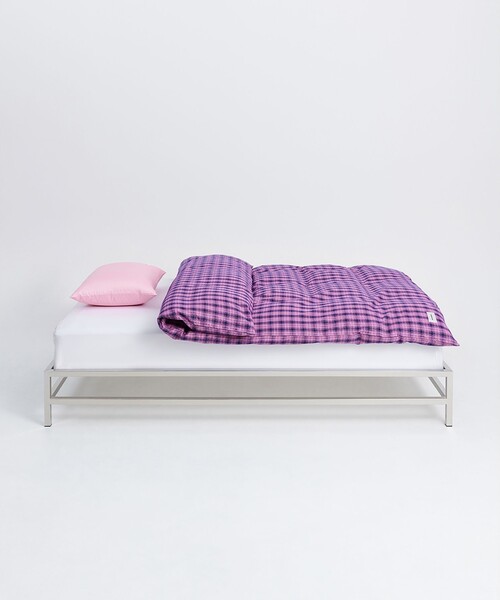 bpr BEAMS(ビーピーアール ビームス )の「Magniberg / "Rodeo" Duvet cover Single Oxford(寝具・レディース・ピンク・ONE SIZE)」の7枚目の写真
