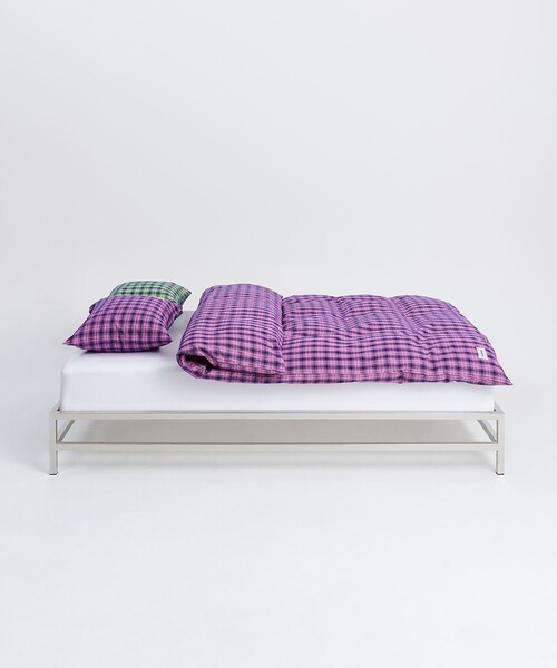 bpr BEAMS(ビーピーアール ビームス )の「Magniberg / "Rodeo" Duvet cover Single Oxford(寝具・レディース・ピンク・ONE SIZE)」の8枚目の写真