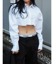 EVRIS | ポケットショートシャツ(シャツ/ブラウス)