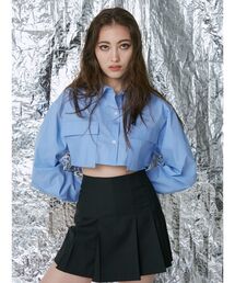 EVRIS | ポケットショートシャツ(シャツ/ブラウス)