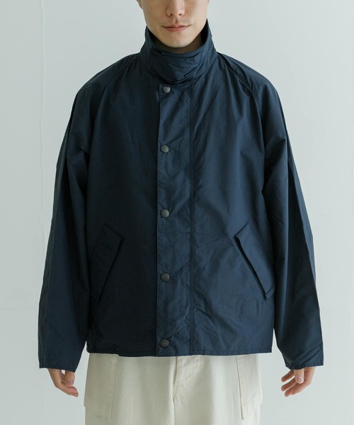 Barbour バブアー　ナイロンジャケット　ネイビー Barbour（バブアー）の「Barbour os transport showerproof