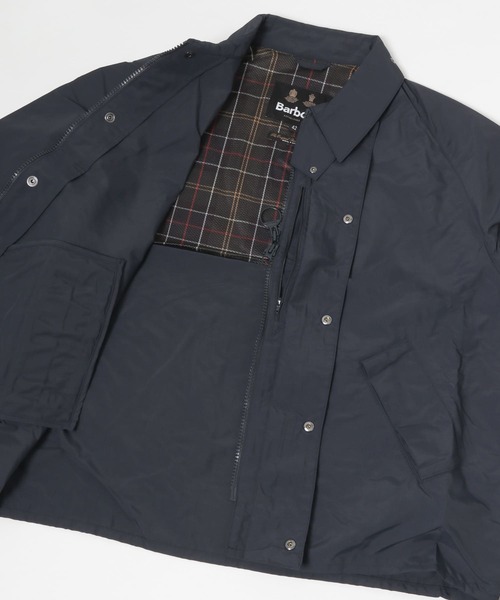 Barbour バブアー　ナイロンジャケット　ネイビー Barbour ナイロンジャケット BARBOUR / バブアー 417別注 Short