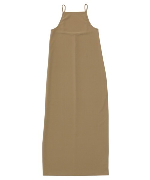 select MOCA(セレクトモカ)の「アメスリキャミソールワンピース(ワンピース・レディース・ベージュ/ブラック・MEDIUM/LARGE)」の6枚目の写真