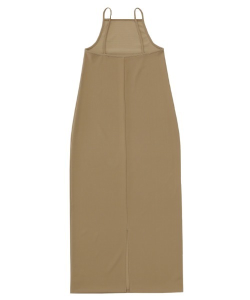 select MOCA(セレクトモカ)の「アメスリキャミソールワンピース(ワンピース・レディース・ベージュ/ブラック・MEDIUM/LARGE)」の7枚目の写真