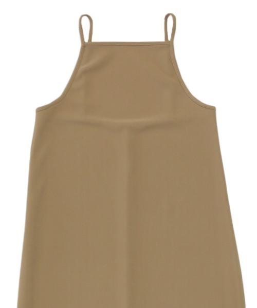 select MOCA(セレクトモカ)の「アメスリキャミソールワンピース(ワンピース・レディース・ベージュ/ブラック・MEDIUM/LARGE)」の8枚目の写真