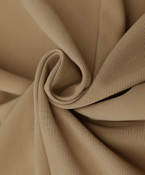 select MOCA(セレクトモカ)の「アメスリキャミソールワンピース(ワンピース・レディース・ベージュ/ブラック・MEDIUM/LARGE)」の10枚目の写真