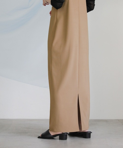 select MOCA(セレクトモカ)の「アメスリキャミソールワンピース(ワンピース・レディース・ベージュ/ブラック・MEDIUM/LARGE)」の22枚目の写真