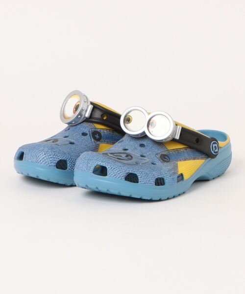 crocs(クロックス)の「クロックス ディスピカブル ミー クラシック クロッグ / crocs Despicable Me Classic Clog(サンダル・レディース・ブラック・23cm/22cm/29cm/28cm/27cm/26cm/25cm/24cm)」の1枚目の写真