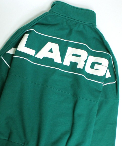 XLARGE】エクストララージ BIG LOGO HALF ZIP SWEAT ハーフジップ
