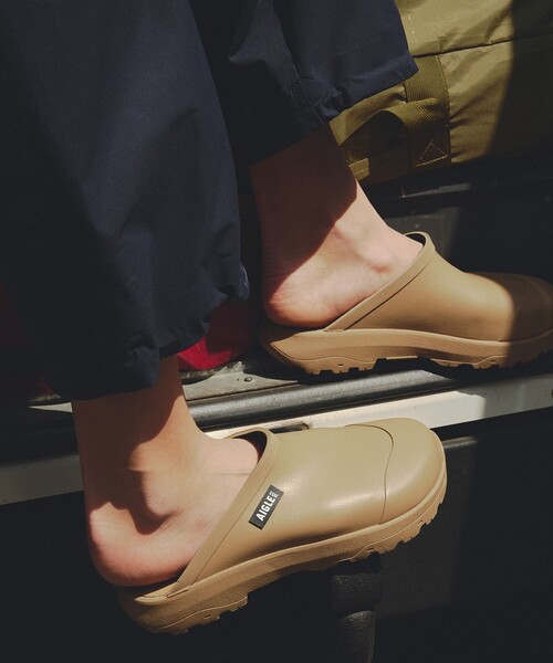 日本限定カラー CORLAY / コーレイ 天然ゴム コルクインソール サボ