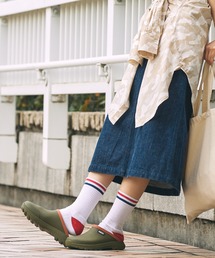 AIGLE（エーグル）の「日本限定カラー CORLAY / コーレイ 天然ゴム コルクインソール サボサンダル /つっかけ（サンダル）」