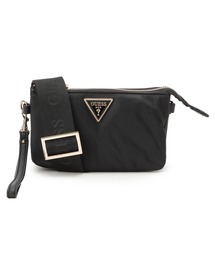 Guess | LATONA Mini Tri Compartment Top Zip ショルダーバッグ レディース(ショルダーバッグ)